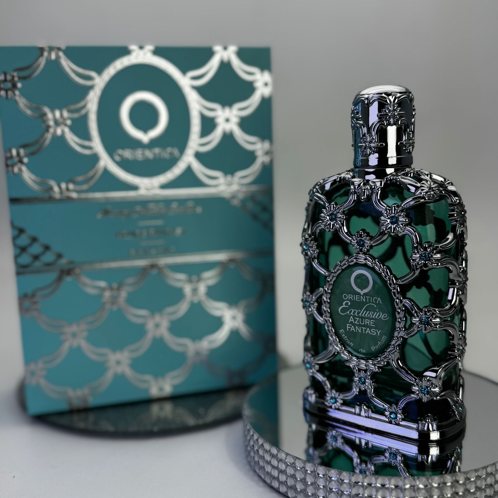 PERFUME ORIENTICA AZURE FANTASY ESTUCHE